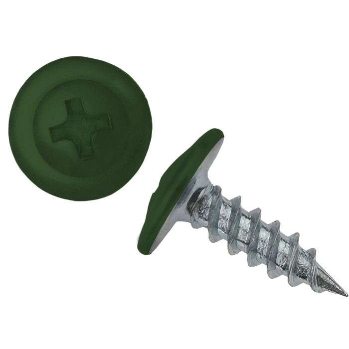 Саморез ПШ 4,2х13 (1000шт) шлиц PH2 RAL 6002