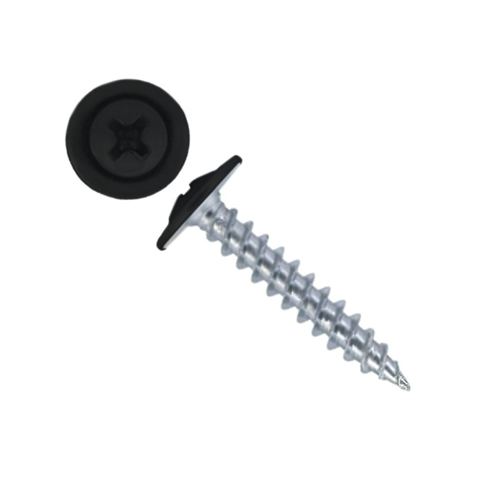 Саморез ПШ 4,2х19 (1000шт) шлиц PH2 RAL 9005