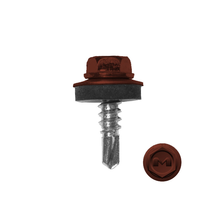 Саморез по металлу Daxmer 5,5х19 (250шт) сверло №3 RR 750